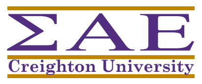 Creighton Univ Sigma Alpha Epsilon